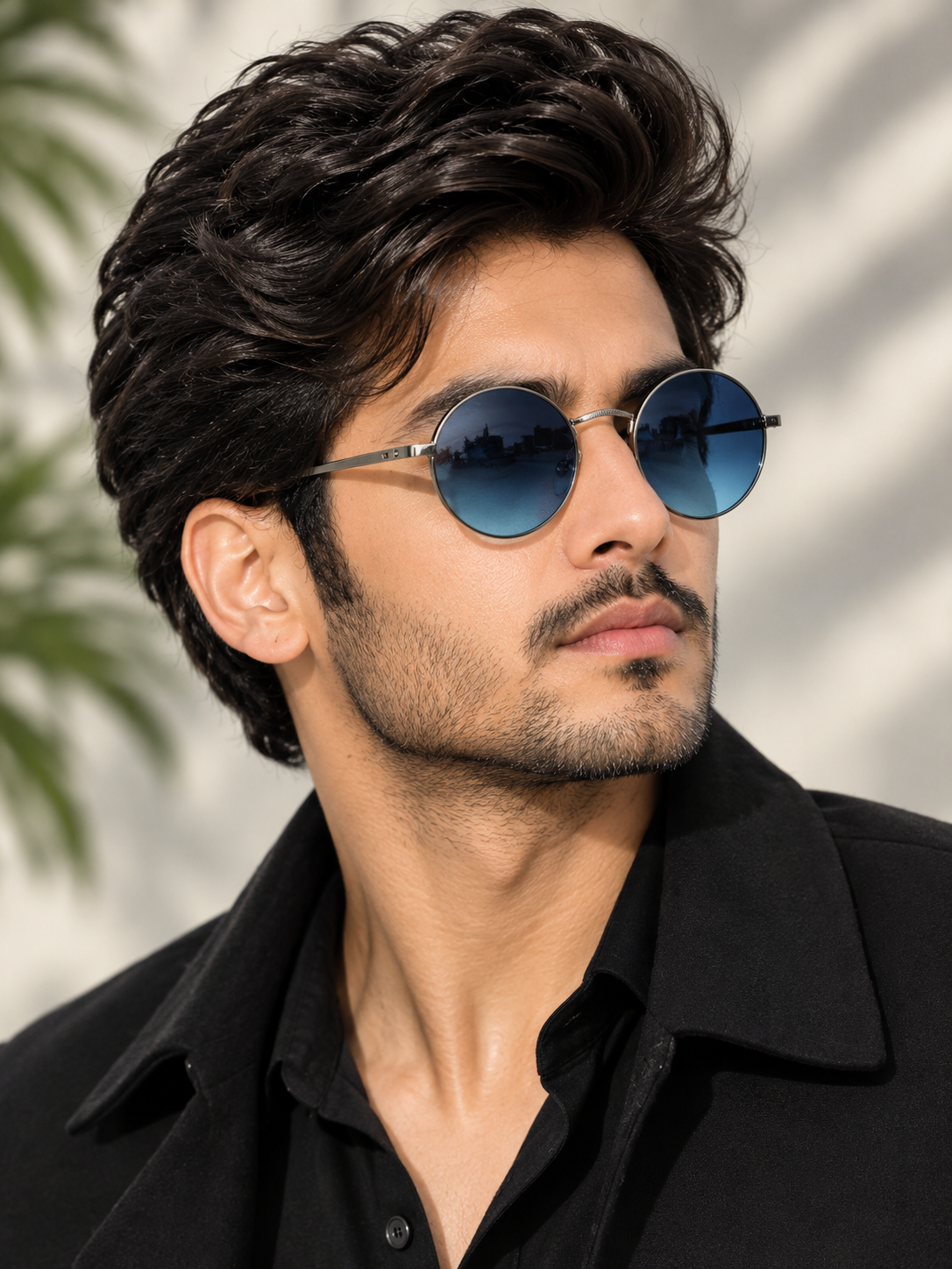 TREDVIBE Casual Unisex Sunglasses – UV Protected Eyewear for Men & Women