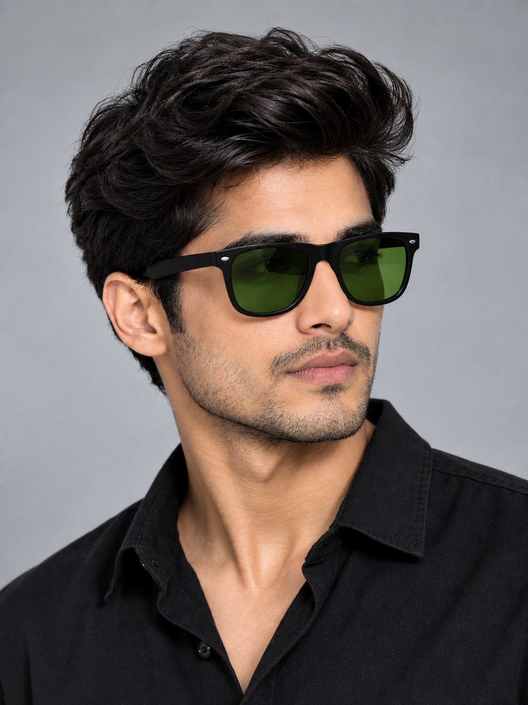 TREDVIBE Retro Unisex Sunglasses – UV Protected Eyewear for Men & Women