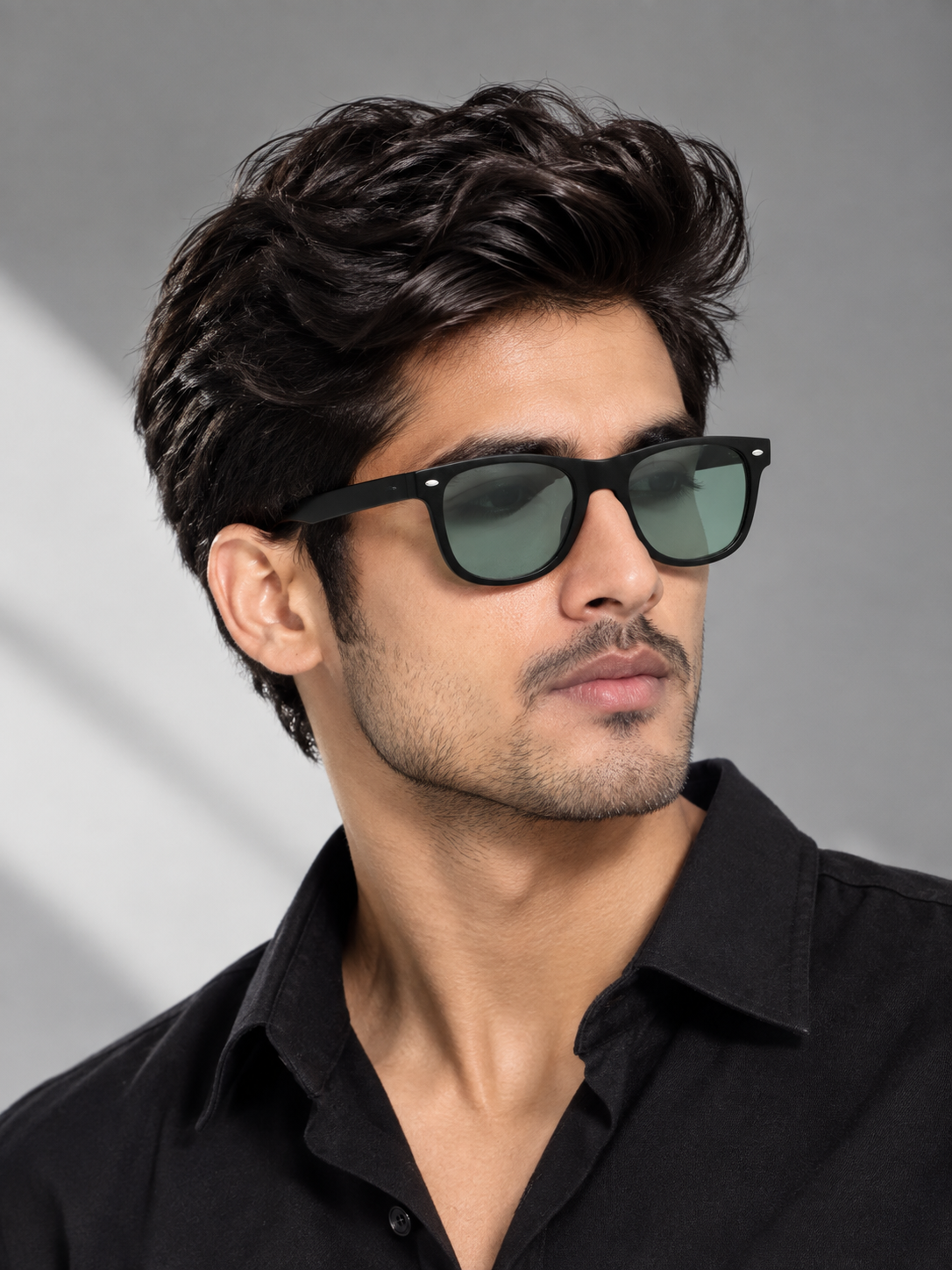 TREDVIBE Retro Unisex Sunglasses – UV Protected Eyewear for Men & Women
