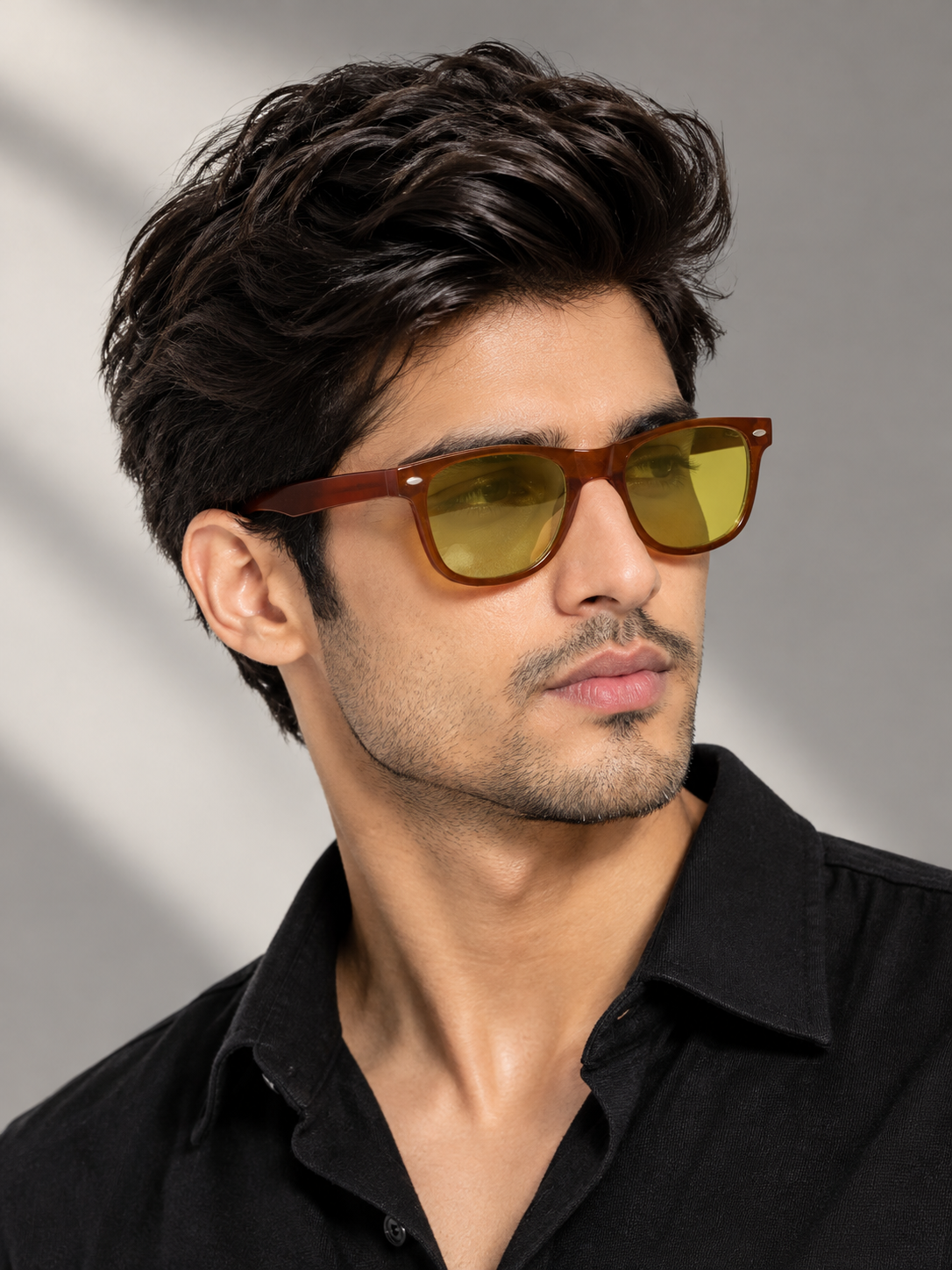TREDVIBE Retro Unisex Sunglasses – UV Protected Eyewear for Men & Women