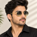 TREDVIBE Casual Unisex Sunglasses – UV Protected Eyewear for Men & Women