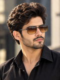 TREDVIBE Statement Unisex Sunglasses – UV Protected Eyewear for Men & Women