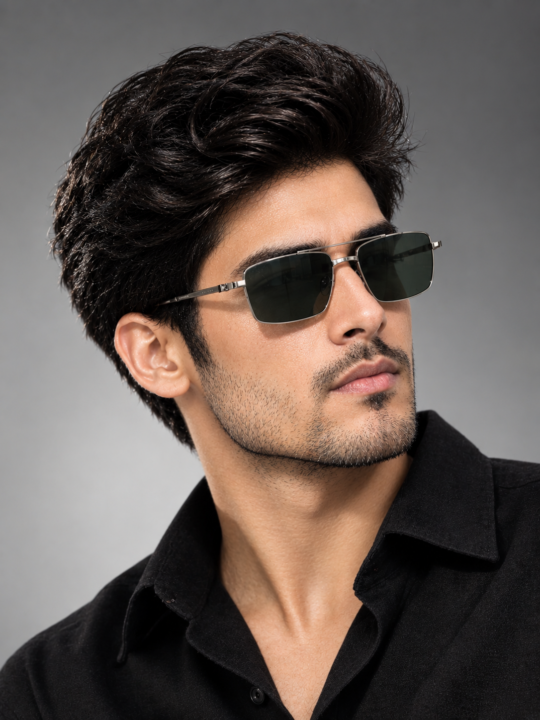 TREDVIBE Statement Unisex Sunglasses – UV Protected Eyewear for Men & Women