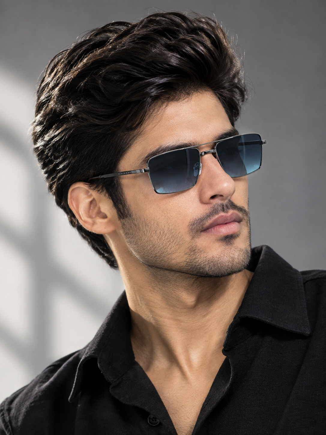 TREDVIBE Statement Unisex Sunglasses – UV Protected Eyewear for Men & Women