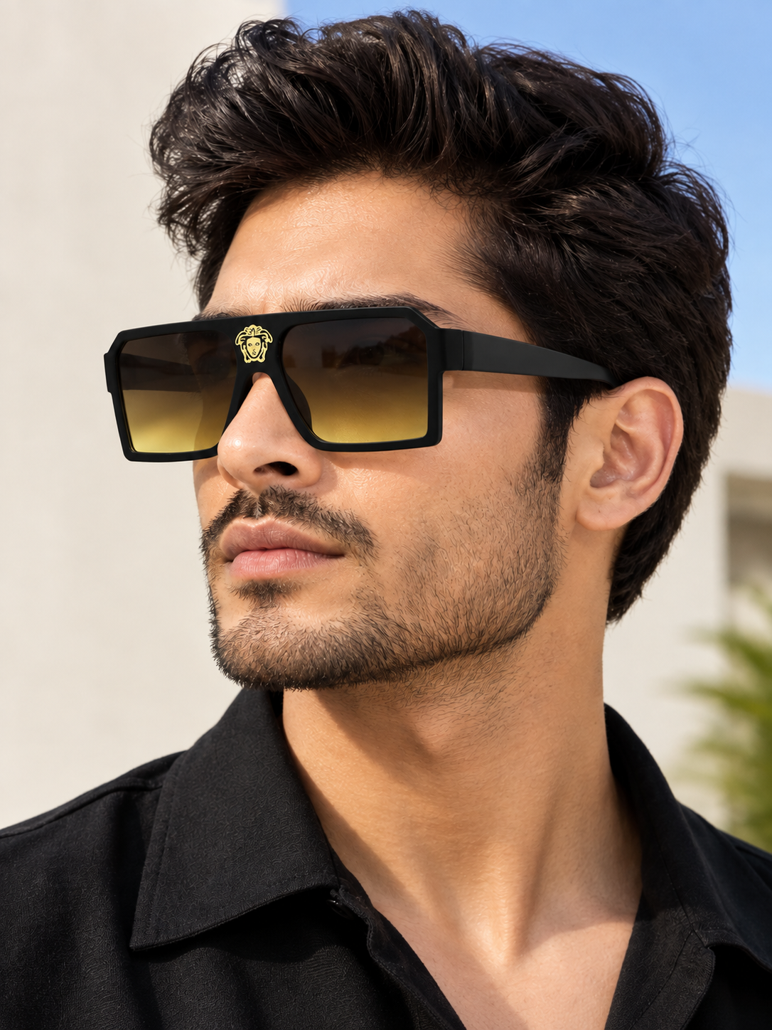 TREDVIBE Cool Unisex Sunglasses – UV Protected Eyewear for Men & Women