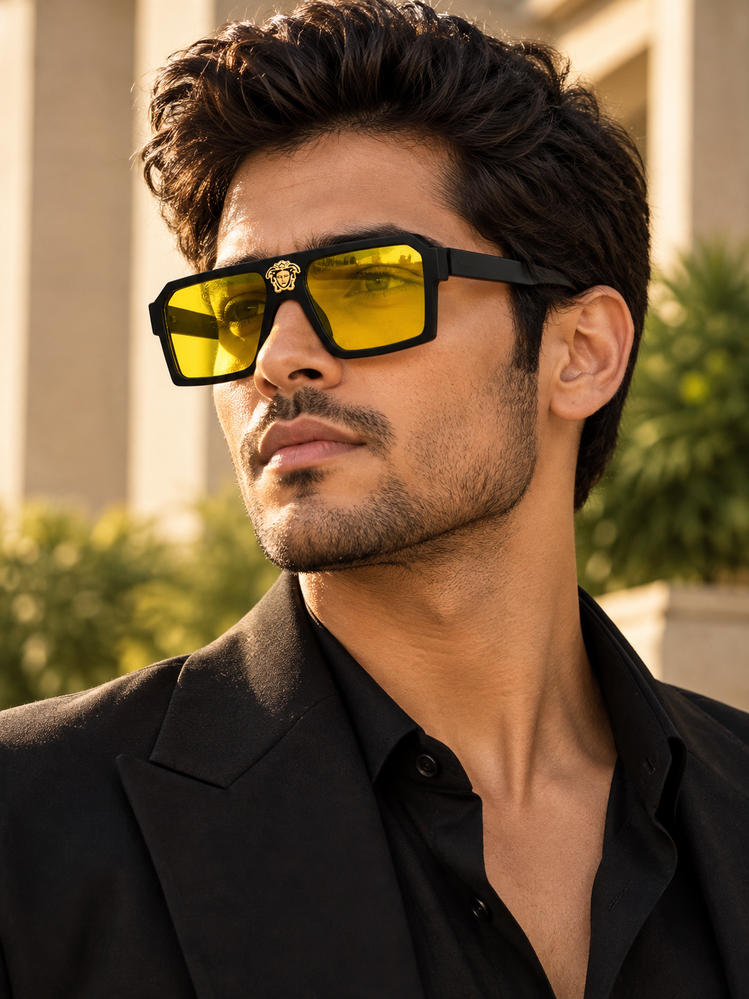 TREDVIBE Cool Unisex Sunglasses – UV Protected Eyewear for Men & Women