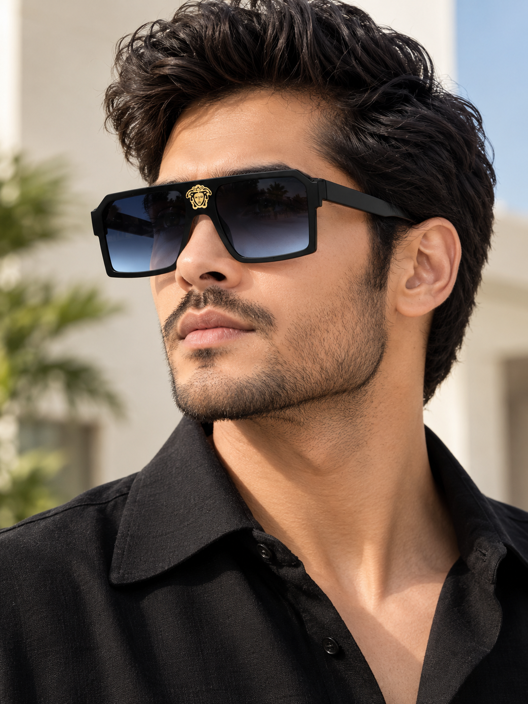 TREDVIBE Cool Unisex Sunglasses – UV Protected Eyewear for Men & Women