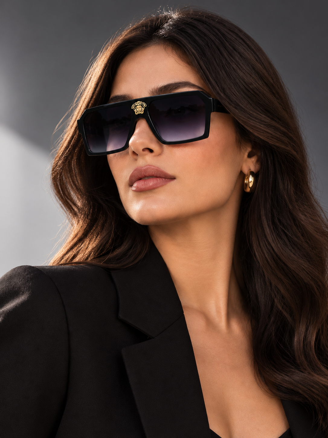 TREDVIBE Cool Unisex Sunglasses – UV Protected Eyewear for Men & Women