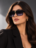 TREDVIBE Cool Unisex Sunglasses – UV Protected Eyewear for Men & Women