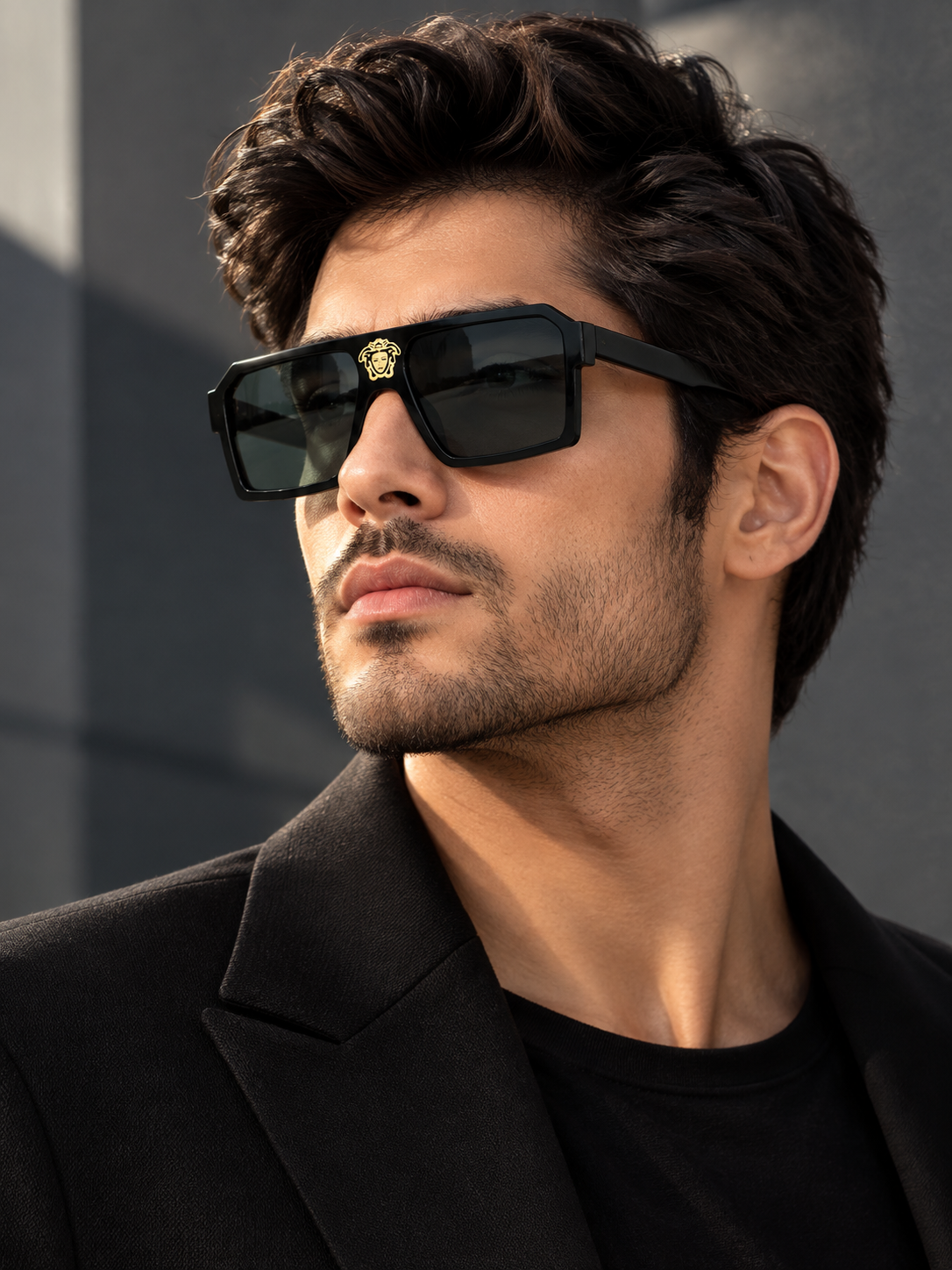 TREDVIBE Cool Unisex Sunglasses – UV Protected Eyewear for Men & Women