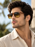 TREDVIBE Edgy Unisex Sunglasses – UV Protected Eyewear for Men & Women