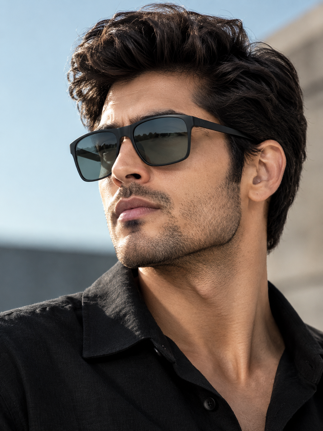 TREDVIBE Edgy Unisex Sunglasses – UV Protected Eyewear for Men & Women