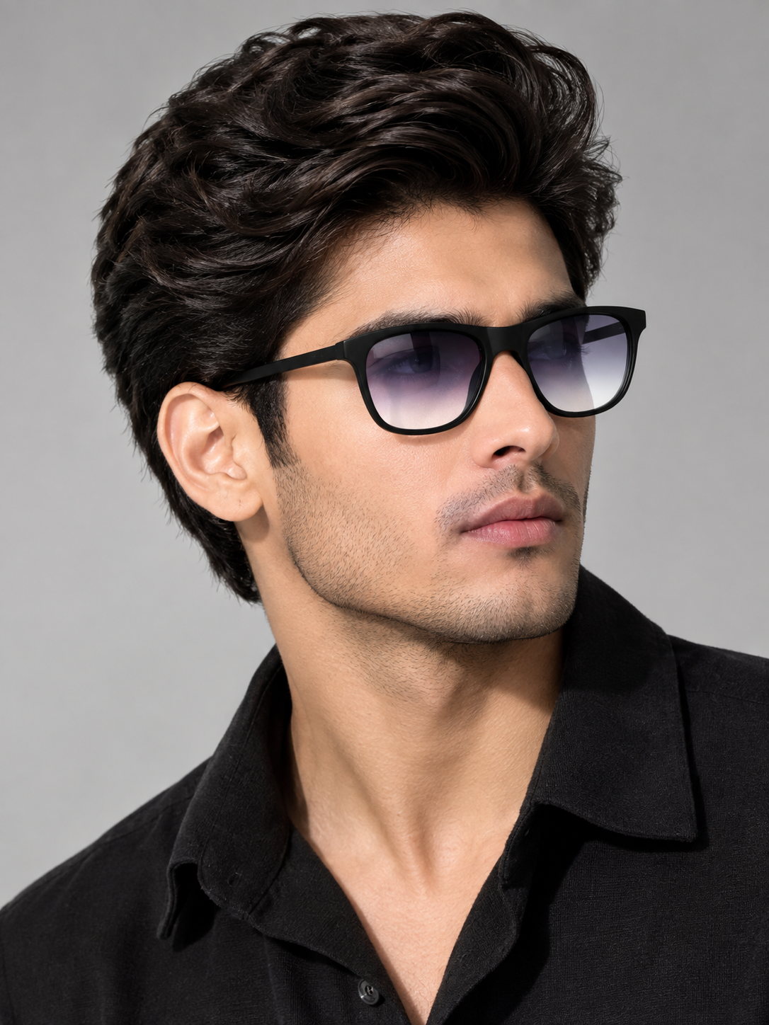 TREDVIBE Edgy Unisex Sunglasses – UV Protected Eyewear for Men & Women