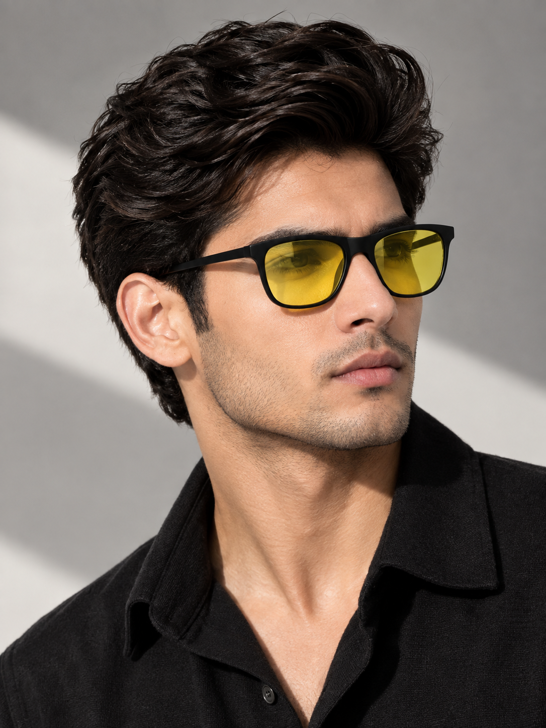 TREDVIBE Edgy Unisex Sunglasses – UV Protected Eyewear for Men & Women