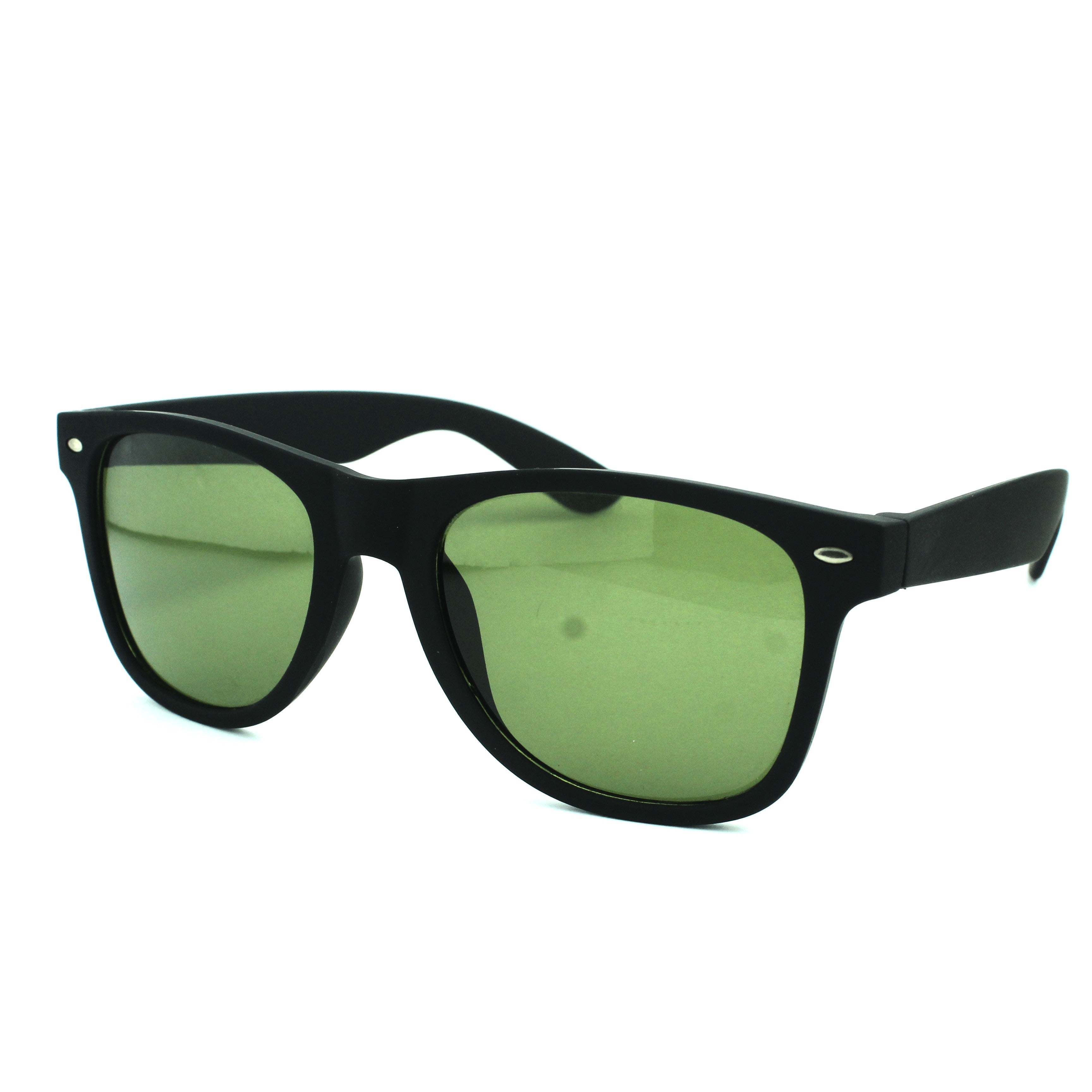 TREDVIBE Retro Unisex Sunglasses – UV Protected Eyewear for Men & Women
