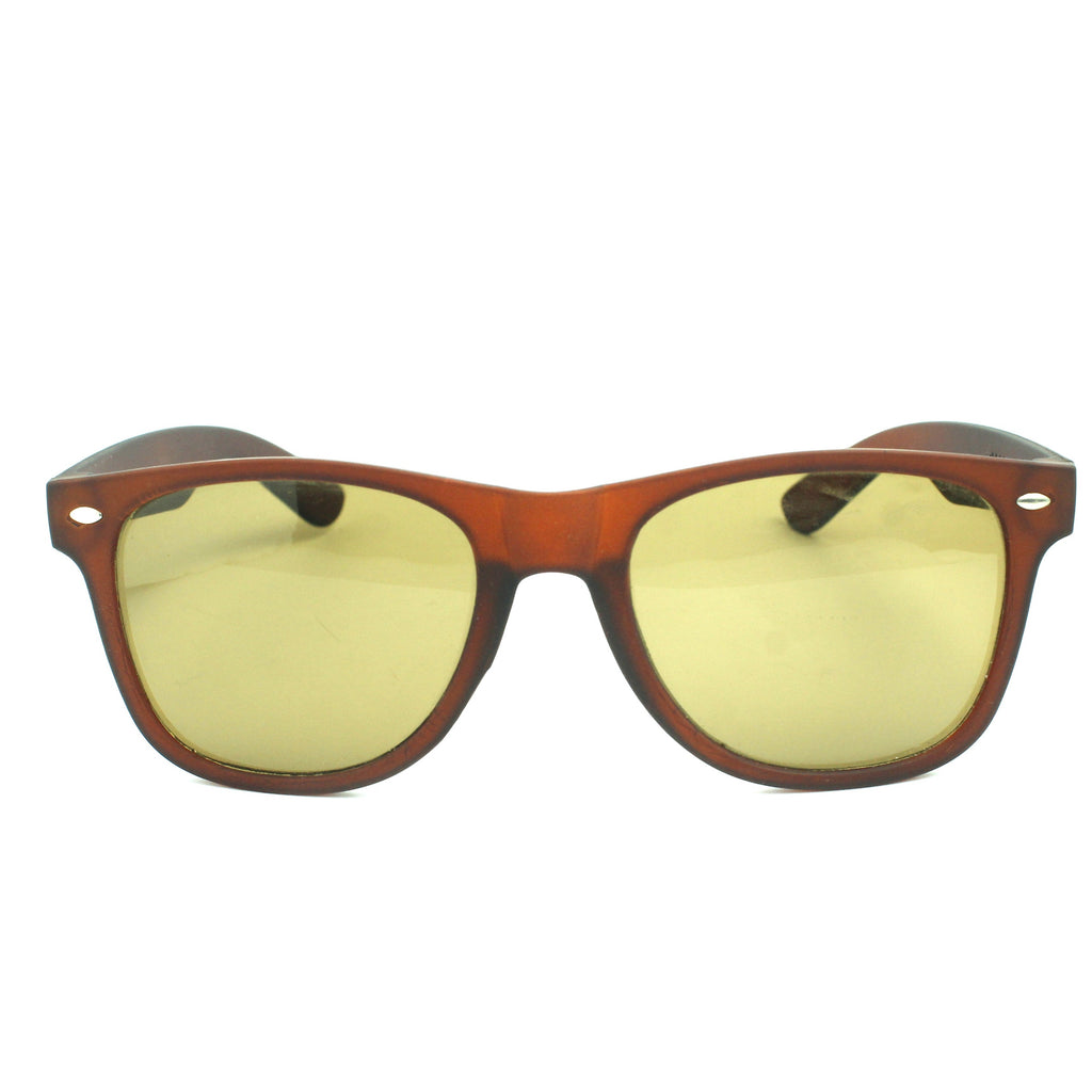 TREDVIBE Retro Unisex Sunglasses – UV Protected Eyewear for Men & Women