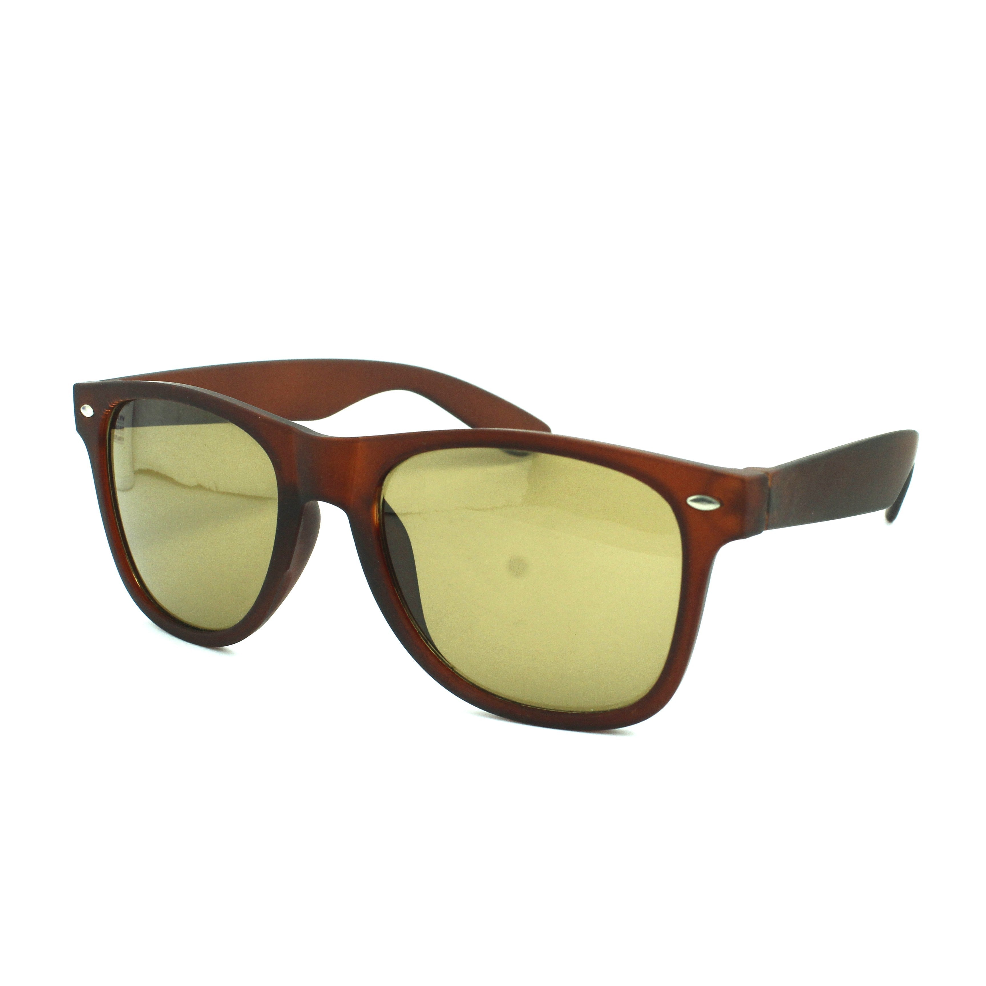 TREDVIBE Retro Unisex Sunglasses – UV Protected Eyewear for Men & Women