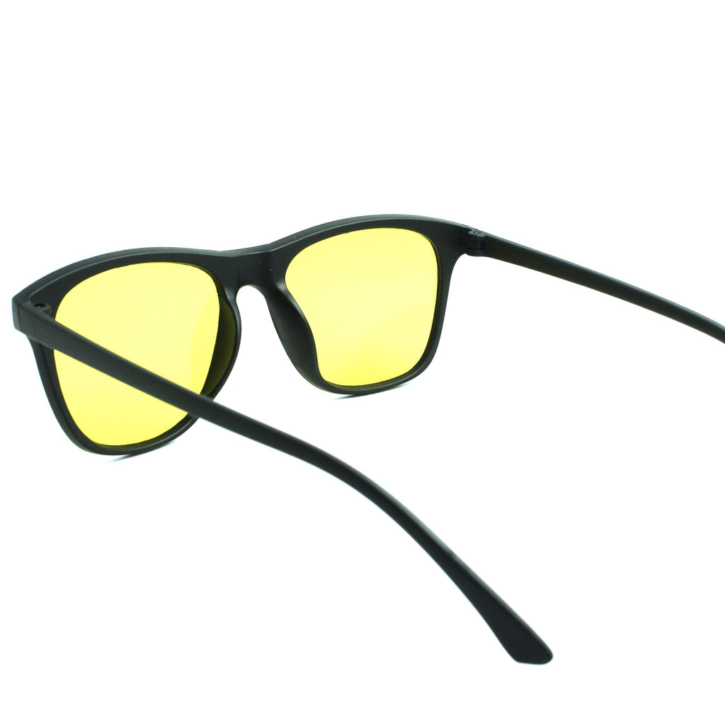 TREDVIBE Edgy Unisex Sunglasses – UV Protected Eyewear for Men & Women