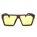 TREDVIBE Bold Unisex Sunglasses – UV Protected Eyewear for Men & Women