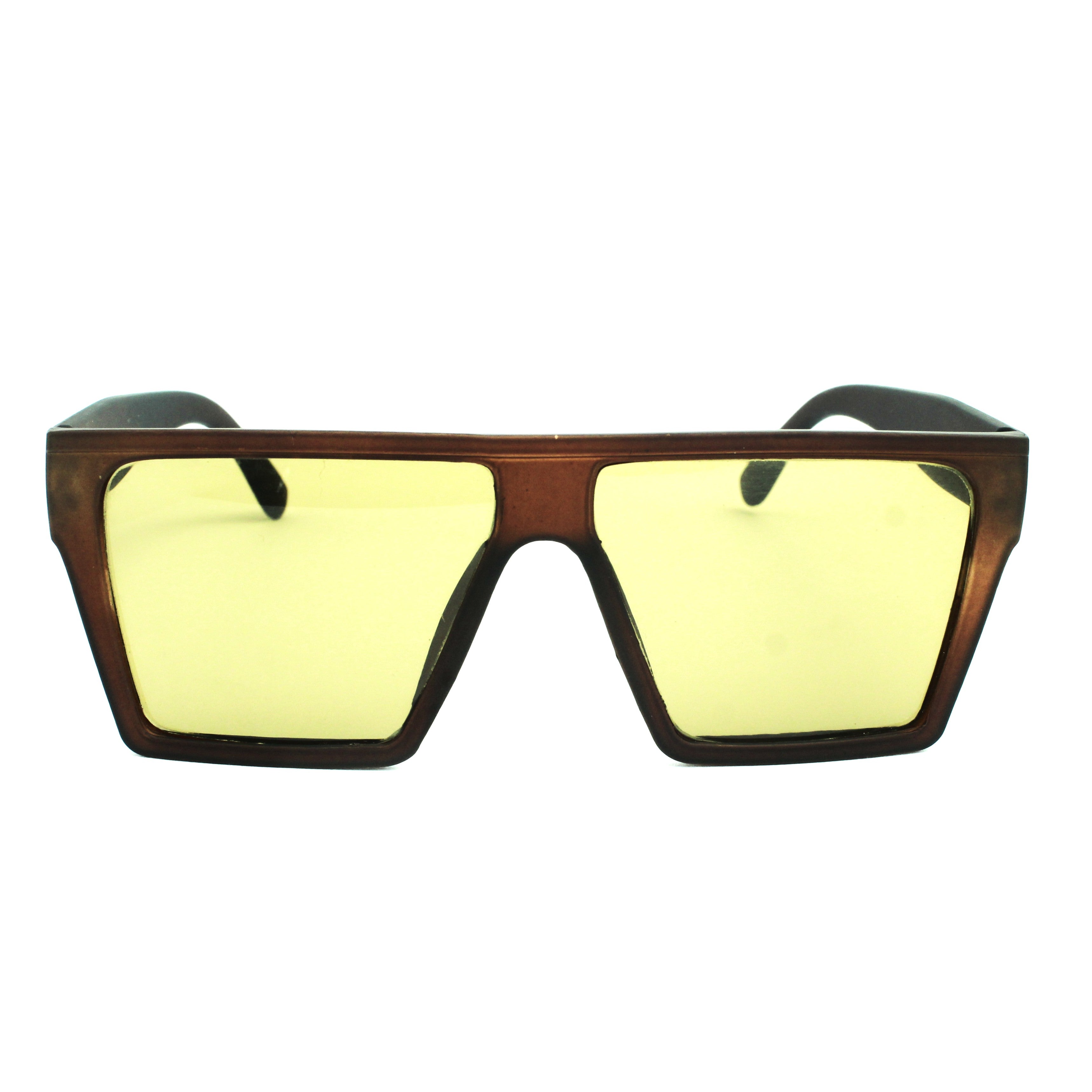 TREDVIBE Bold Unisex Sunglasses – UV Protected Eyewear for Men & Women