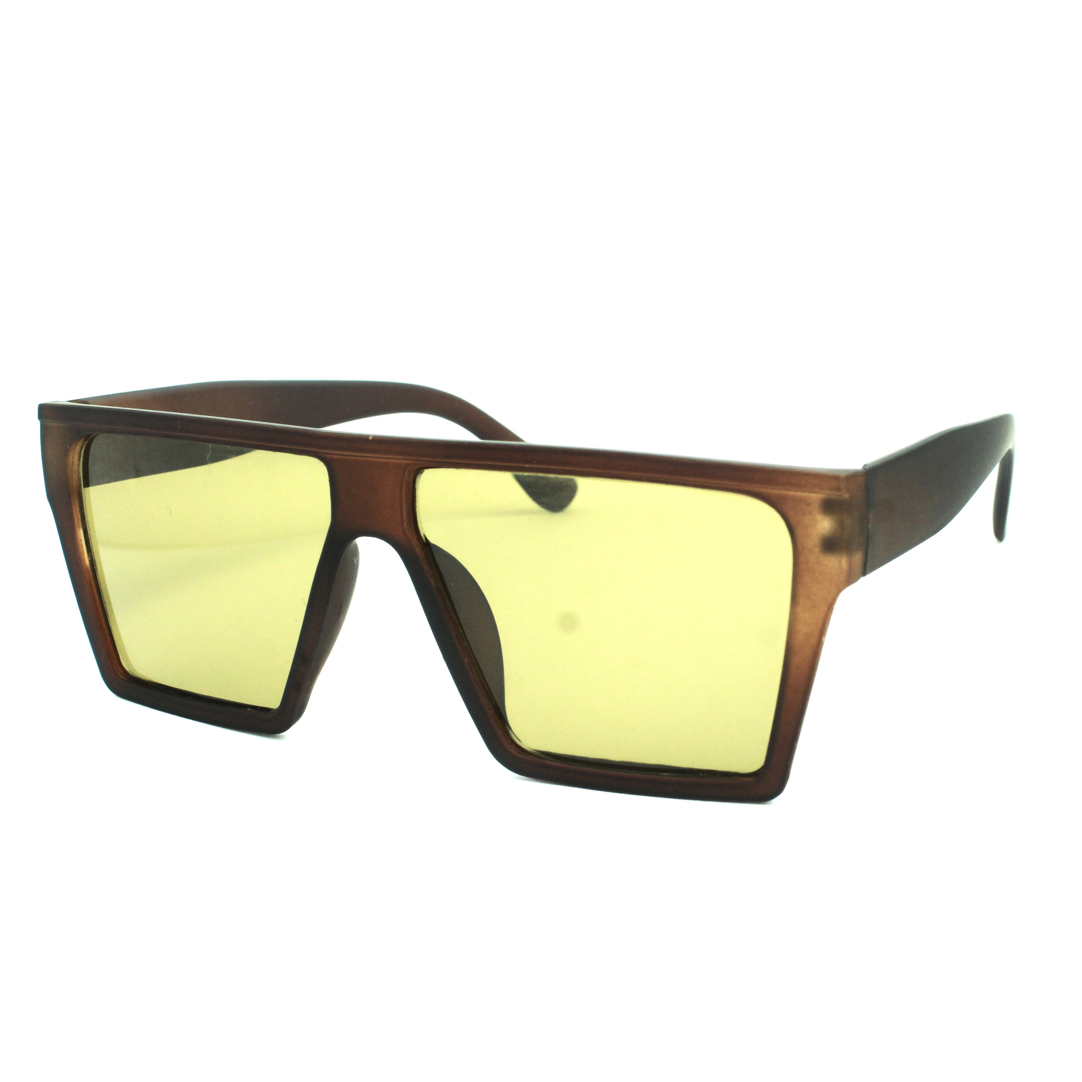 TREDVIBE Bold Unisex Sunglasses – UV Protected Eyewear for Men & Women