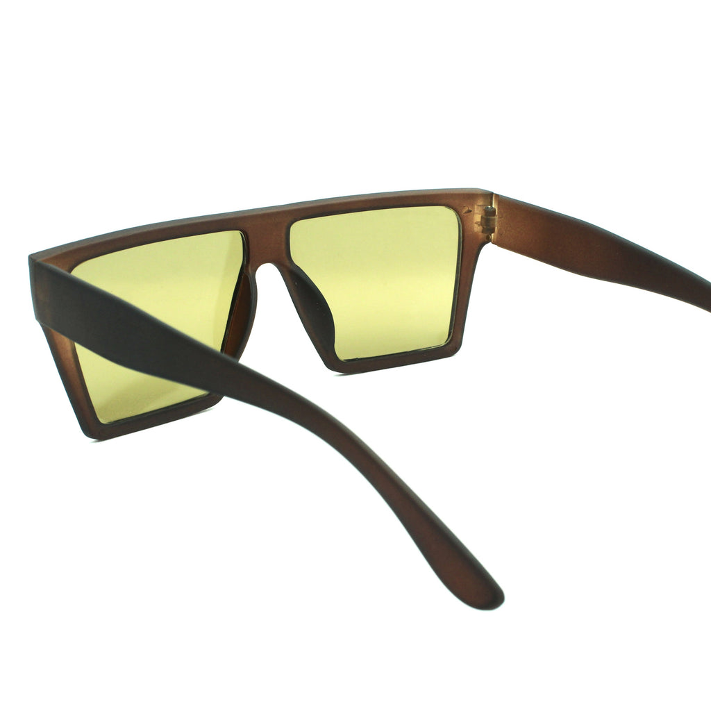 TREDVIBE Bold Unisex Sunglasses – UV Protected Eyewear for Men & Women