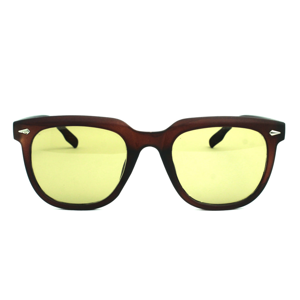 TREDVIBE Classic Unisex Sunglasses – UV Protected Eyewear for Men & Women