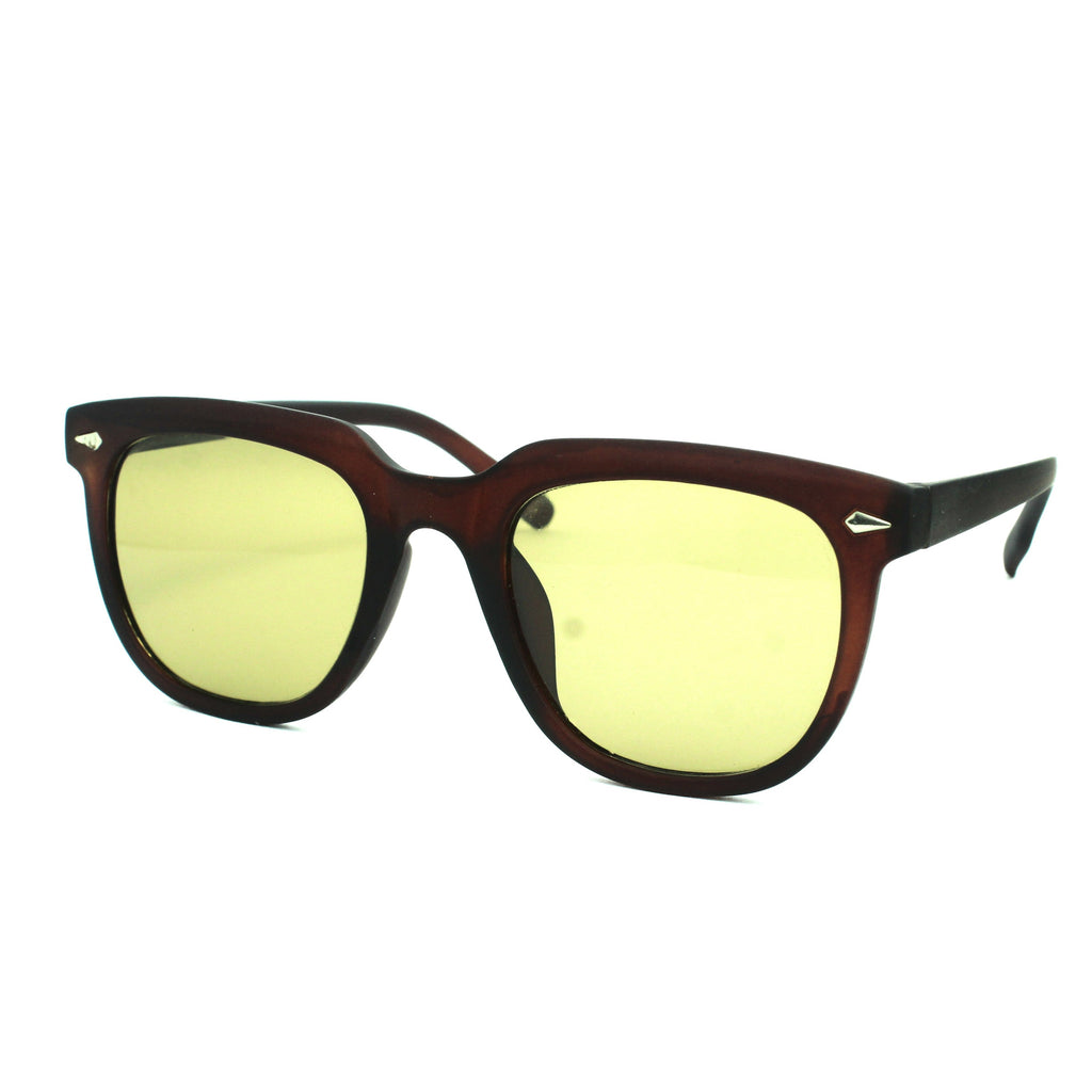 TREDVIBE Classic Unisex Sunglasses – UV Protected Eyewear for Men & Women