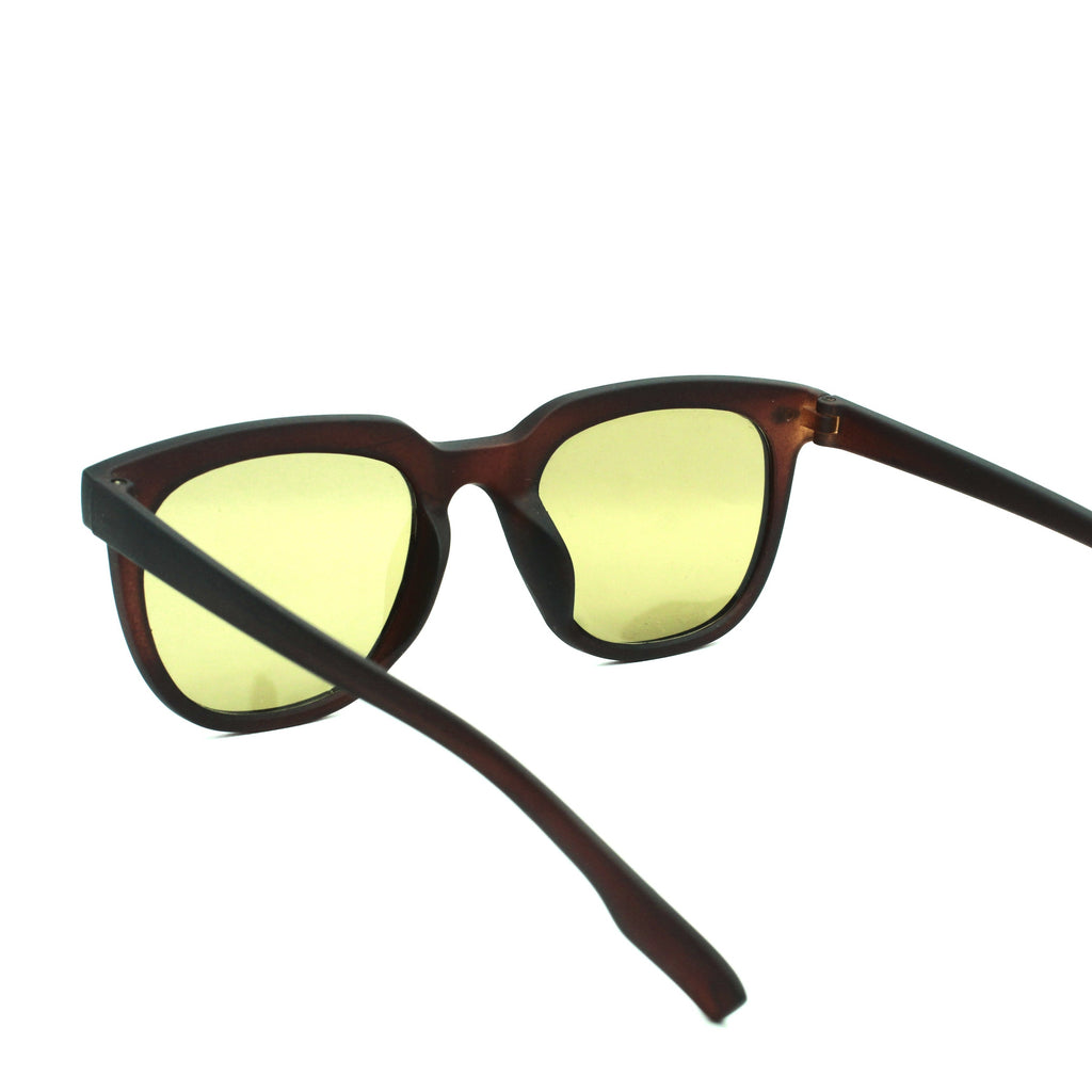 TREDVIBE Classic Unisex Sunglasses – UV Protected Eyewear for Men & Women
