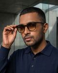 TREDVIBE Trendy Unisex Sunglasses – UV Protected Eyewear for Men & Women