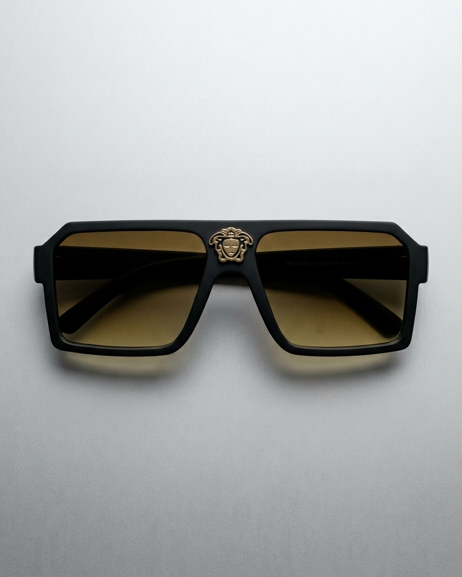 TREDVIBE Cool Unisex Sunglasses – UV Protected Eyewear for Men & Women