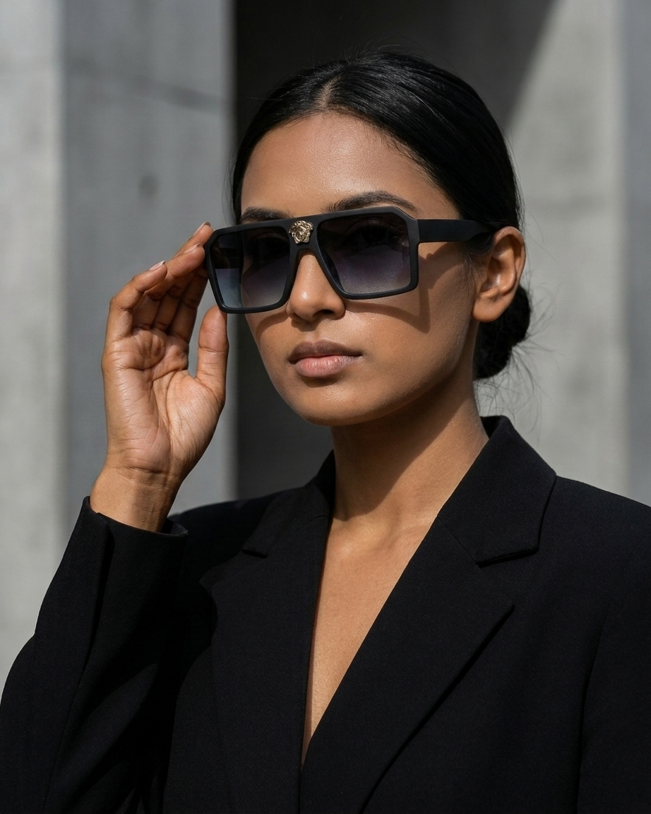 TREDVIBE Cool Unisex Sunglasses – UV Protected Eyewear for Men & Women
