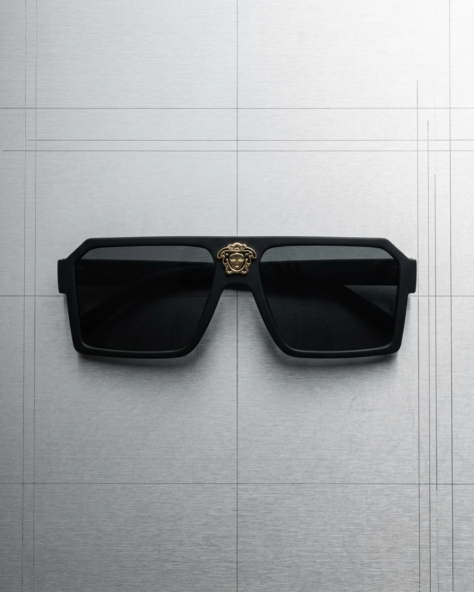 TREDVIBE Cool Unisex Sunglasses – UV Protected Eyewear for Men & Women
