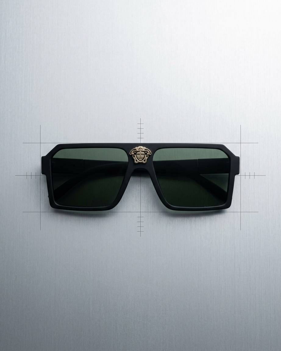 TREDVIBE Cool Unisex Sunglasses – UV Protected Eyewear for Men & Women