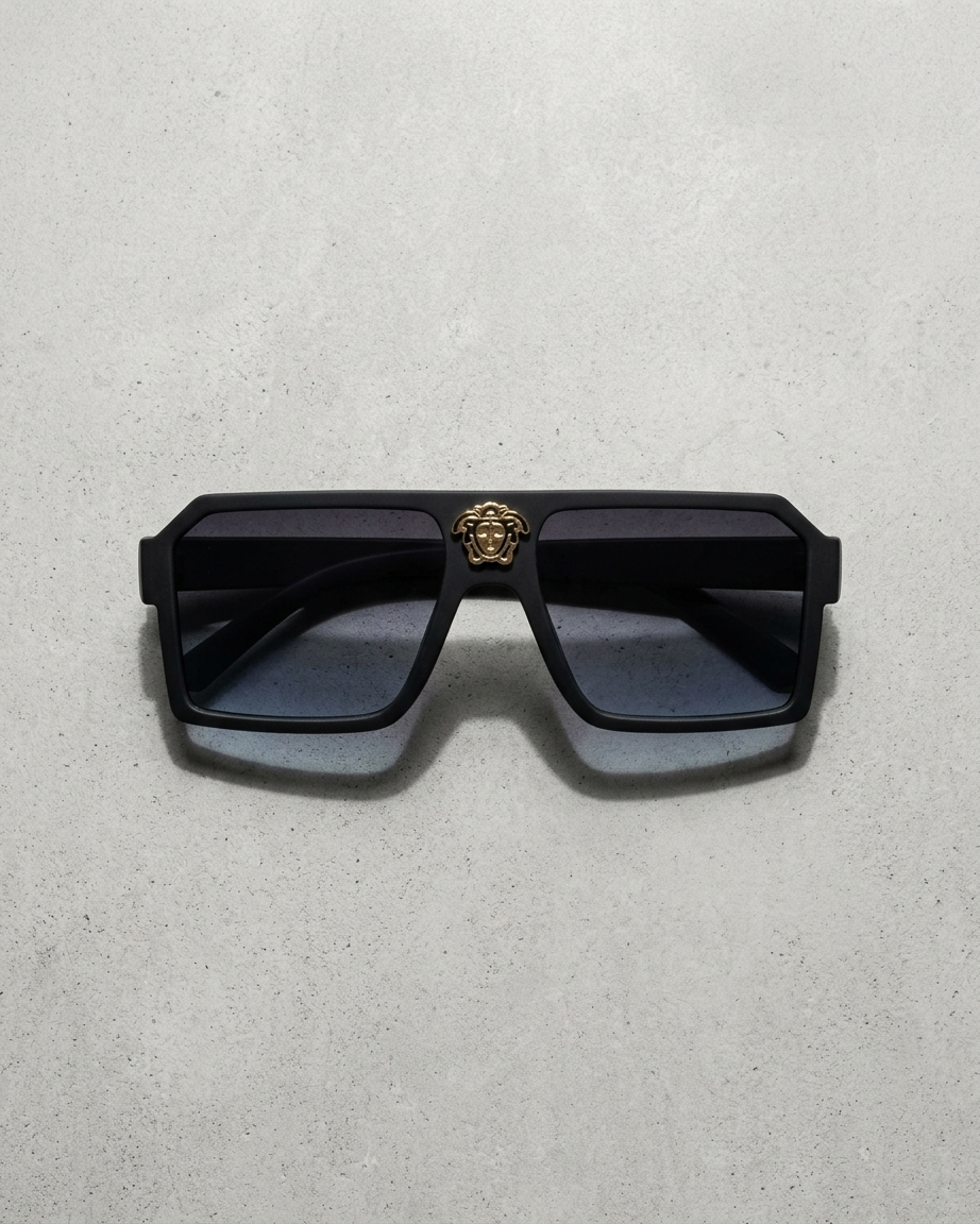 TREDVIBE Cool Unisex Sunglasses – UV Protected Eyewear for Men & Women