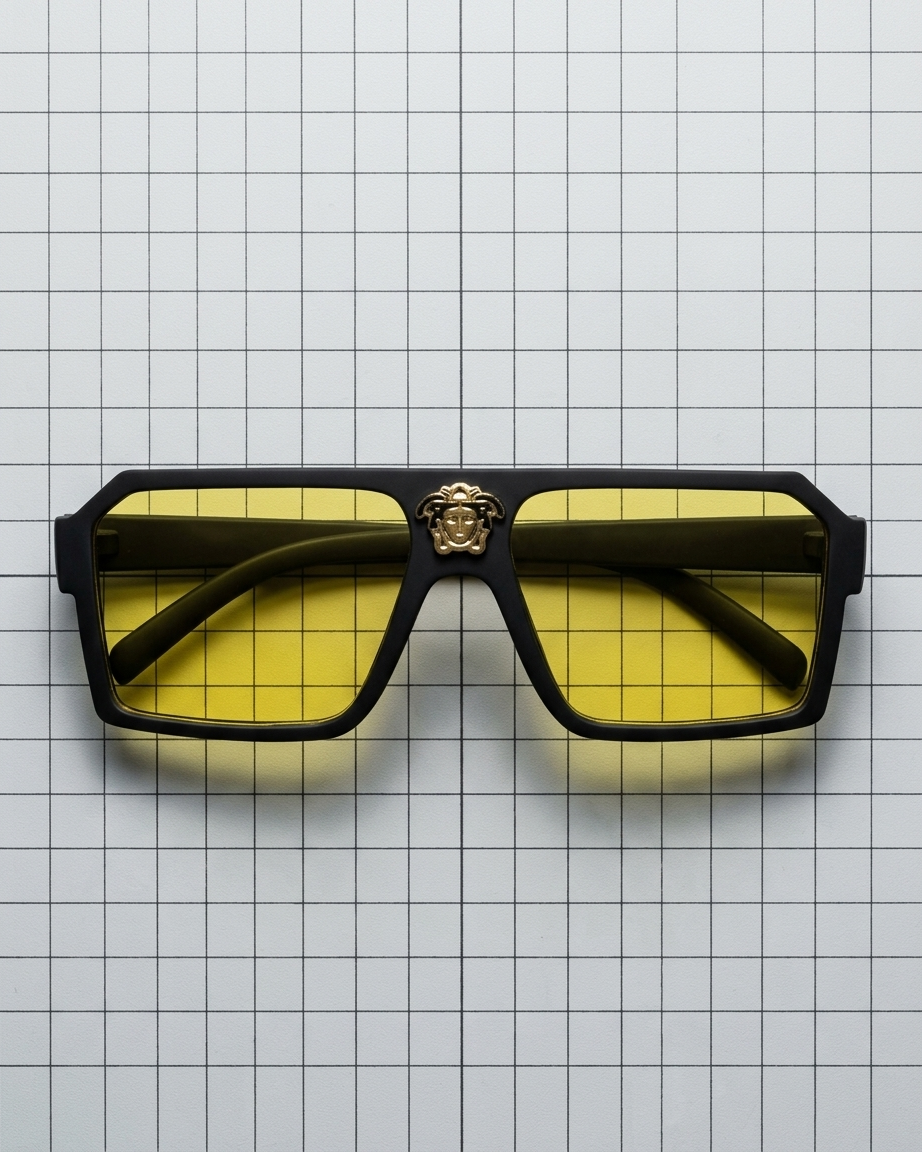 TREDVIBE Cool Unisex Sunglasses – UV Protected Eyewear for Men & Women
